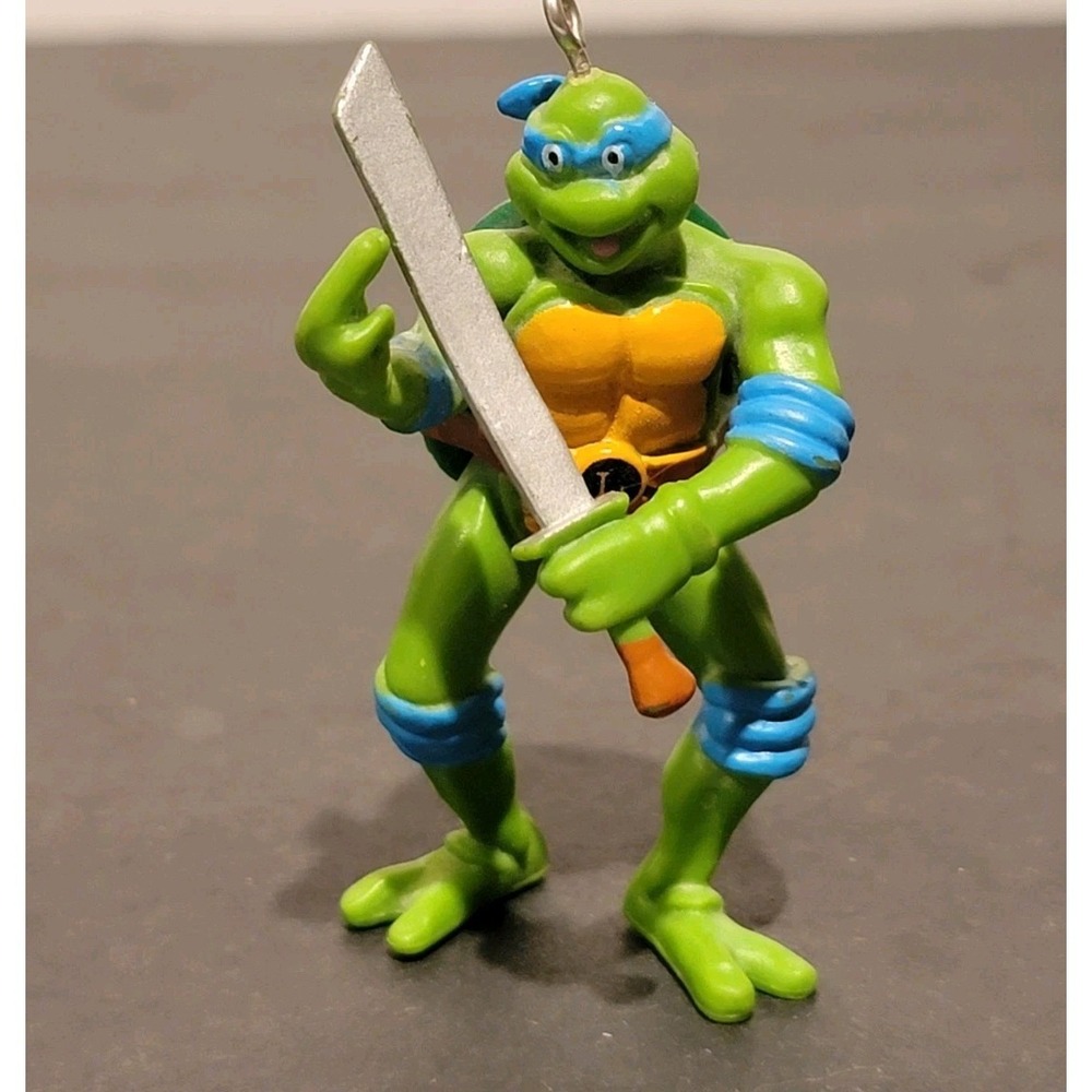 Teenage Mutant Ninja Turtles Leonardo 2015 Mini 2.5"‎ Greenbrier Ornament
